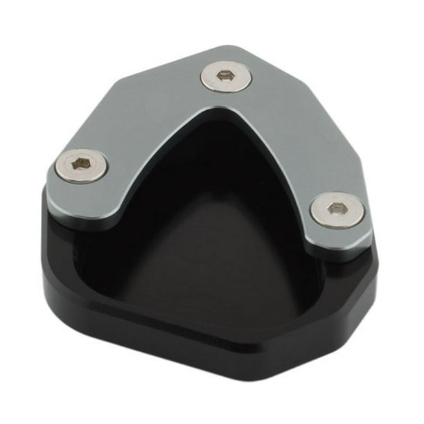 Piezas de reparación de la almohadilla ensanchada de la almohadilla del trípode agrandado de aparato ortopédico para 350d 368d 368m Accesorios Ligeros Gris plateado