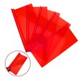 thumbnail image 4 of AURARMLET 5Pcs Red Wall Shoe Shelves Clear Slatwall Shelf Retail Store Display with Plastic, 4 of 8