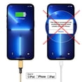 thumbnail image 4 of Cshidworld USB C to Lightning Cable [MFi Certified] 3Pack 6/6/10FT ,Type C Fast Charger Charging Cord Compatible with iPhone 14/13/13 Pro Max/12/12 Pro Max/11/xs/xr/x/8/iPad, Golden, 4 of 7
