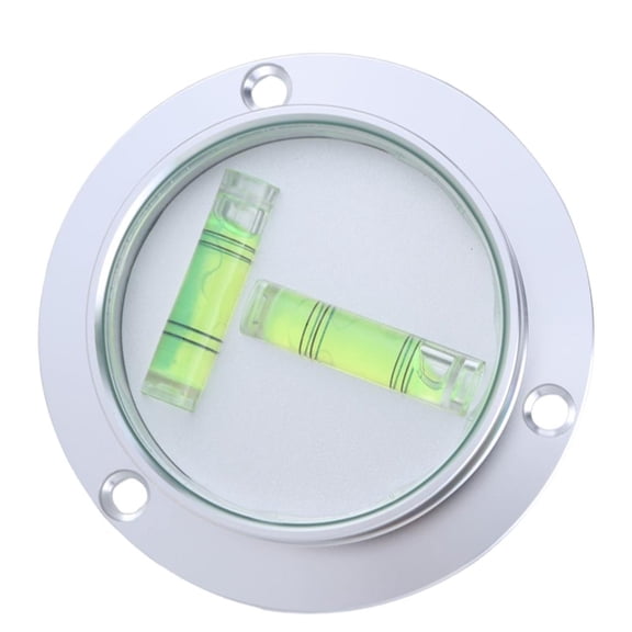 MOMOJIA Aluminum Crane Check Bubble Bidirectional Leveling Bubble