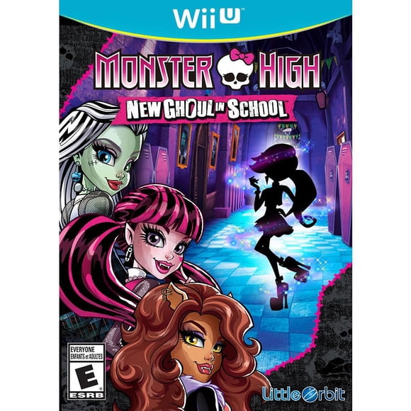 Videojuego Little Orbit Monster High New Ghoul para Wii U