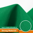 thumbnail image 6 of G128 3x5 ft Ireland Irish Flag 4 Corner Brass Grommets 150D Polyester Perfect For Balcony, 6 of 10
