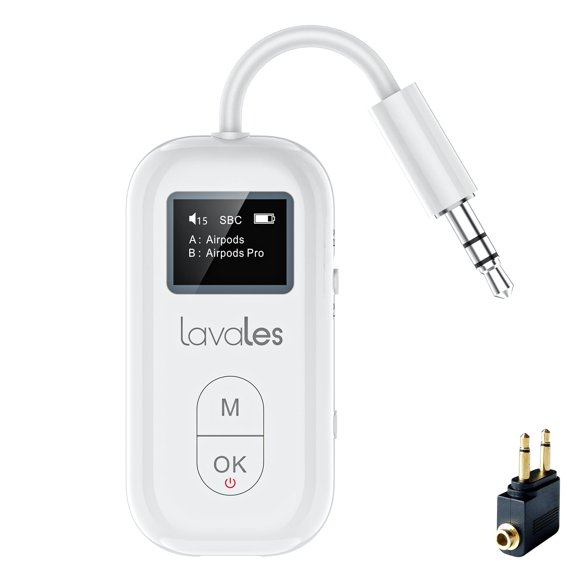 Transmisor y receptor Bluetooth Lavales SafeFly Pro