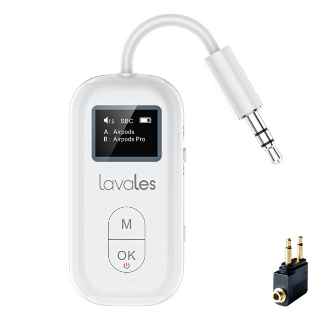 Transmisor y receptor Bluetooth Lavales SafeFly Pro