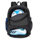 thumbnail image 2 of Bolsa De Fútbol, Mochila De Fútbol Con Compartimento Para Hombres Y Mujeres Adecuada Para Baloncesto Voleibol, Bolsa De Equipo Deportivo Con Gran Capacidad Para Acampar Al Aire Libre, 2 of 4