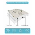 thumbnail image 4 of Twin XL Quilt Bedding Set, Green Eucalyptus Reversible Summer Quilt 3 Pieces, Farmhouse Weeping Leaves on Linen Lightweight Bedspreads Coverlets with 2 Pillow Shams for All Seasons, 4 of 5