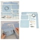 thumbnail image 5 of Kit completo para hacer un bolso bandolera de cuero hecho a mano para mujer Azul, 5 of 9