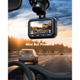 thumbnail image 5 of TOGUARD Dash Cam Front and Rear, 1080P Dash Camera, Car Camera with 2.45'' LCD Display, Parking Mode, G-Sensor, Night Vision, Loop Recording, WDR, 5 of 7