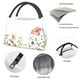 thumbnail image 4 of Fotbe Watercolor Floral Bolsa Térmica Portátil con Estampado, Bolsa de Entrega de Alimentos Aislada, Bolsa Reutilizable de Gran Capacidad para Comidas y Supermercado, 4 of 6