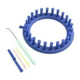 thumbnail image 4 of Lefu Round Knitting Loom Weaving Scarf Sweater Hat Shawl Stitching Knitting Machine DIY Handmade Craft Braiding Tool, 4 of 10