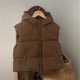 thumbnail image 4 of Cowsor Kids Puffer Vest - Full Zip Midweight Thick Insulated Sleeveless Jacket for Kids - Outdoor Quilted Puffer Winter Vest, 4 of 7