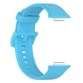 thumbnail image 4 of Correas de repuesto para reloj inteligente Correa de silicona suave para reloj inteligente FIT2 Azul cielo, 4 of 5