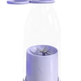 thumbnail image 2 of Copa Exprimidor De Frutas Mezclador de frutas eléctrico a prueba de fugas para cocina casera (420ML púrpura), 2 of 7