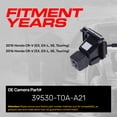 thumbnail image 4 of Master Tailgaters Replacement for Honda CR-V (EX, EX-L, SE, Touring Model) 2015-2016 Backup Camera OE Part # 39530-T0A-A21, 4 of 7