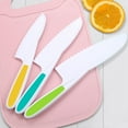 thumbnail image 4 of Neinkie 3Pcs Pie Server Plastic Pie Cutter Cake Cutter Server For Cake Pie Pizza, 4 of 7