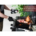 thumbnail image 4 of Tackleit Gloves Set Disposable Cooking Gloves for BBQ with 4 Cotton Glove Liners, 100 Pack Large, 4 of 8