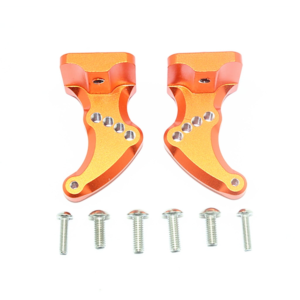 Aluminum Rear Wing Mount Set for 1/10 Traxxas EREVO 2.0 RC Car Upgrade