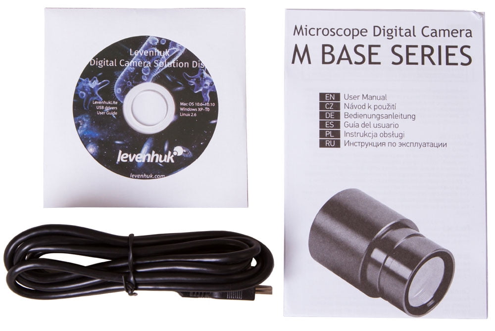 Image of Levenhuk M300 BASE digital microscope camera at Walmart