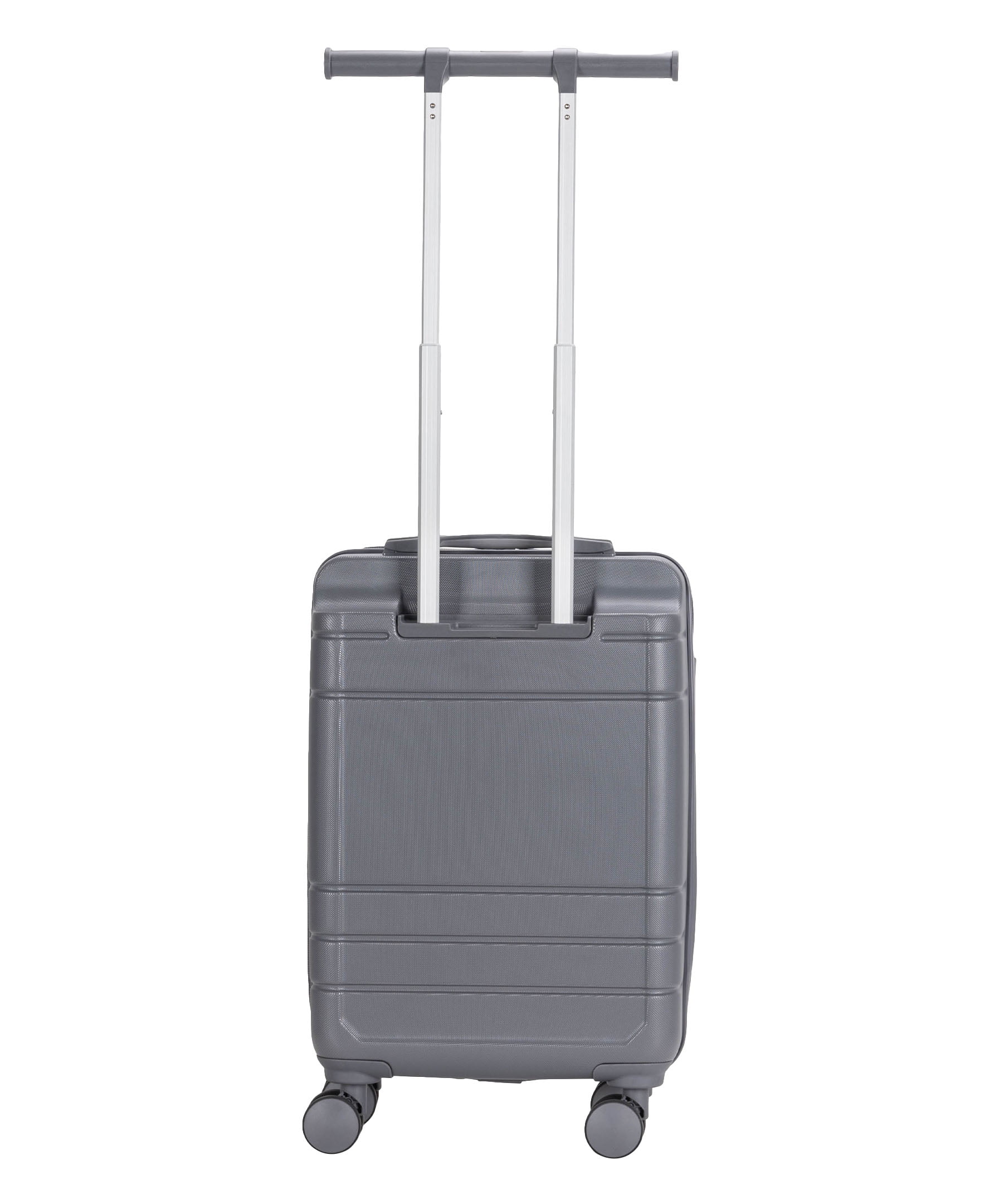 French Connection 22 inch Expandable Rolling Carry-on Luggage, Quiet Shade