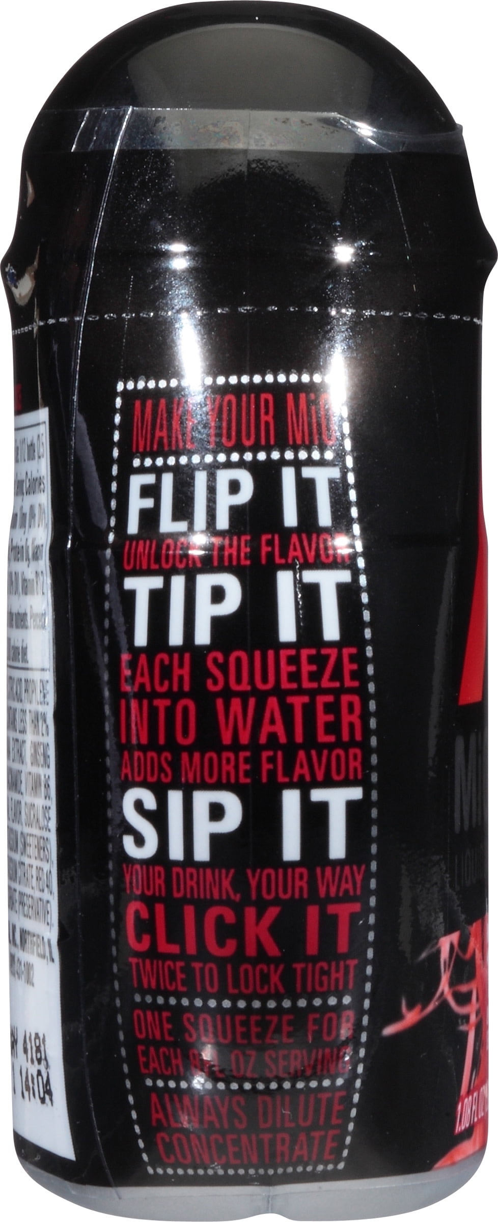 Energy Black Cherry Liquid Water Enhancer
