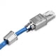 thumbnail image 3 of Paquete de Conectores de Red RJ45 - Juego de 12 Conectores de Red Cat6A RJ-45 - Enchufes de ProteccióN Tirones de Cable Ethernet Cat 6A Blindados, 3 of 5