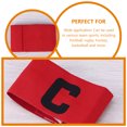 thumbnail image 2 of 3pcs Wear-resistant Captain Armbands Convenient Captain Bands Portable Football Bands, 2 of 5