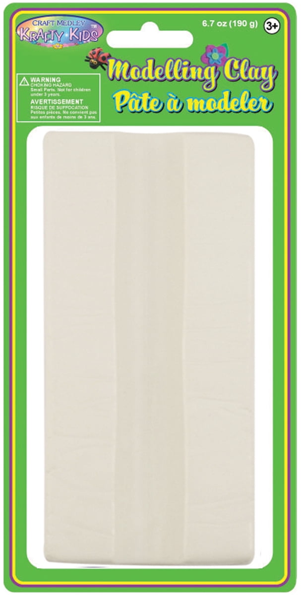 Modeling Clay 190gWhite