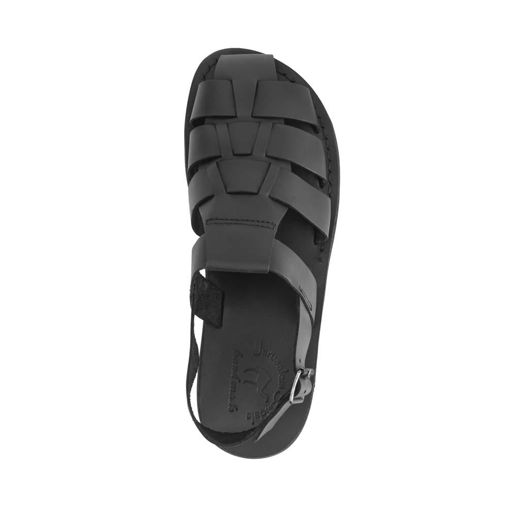 Slatters Broome II Mens Comfort Leather Sandals With Adjustable Straps –  Bayside Shoe Warehouse