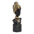 thumbnail image 1 of Tribeswoman African Figurines Figure Ornament Woman Statue For Decoration, 1 of 9