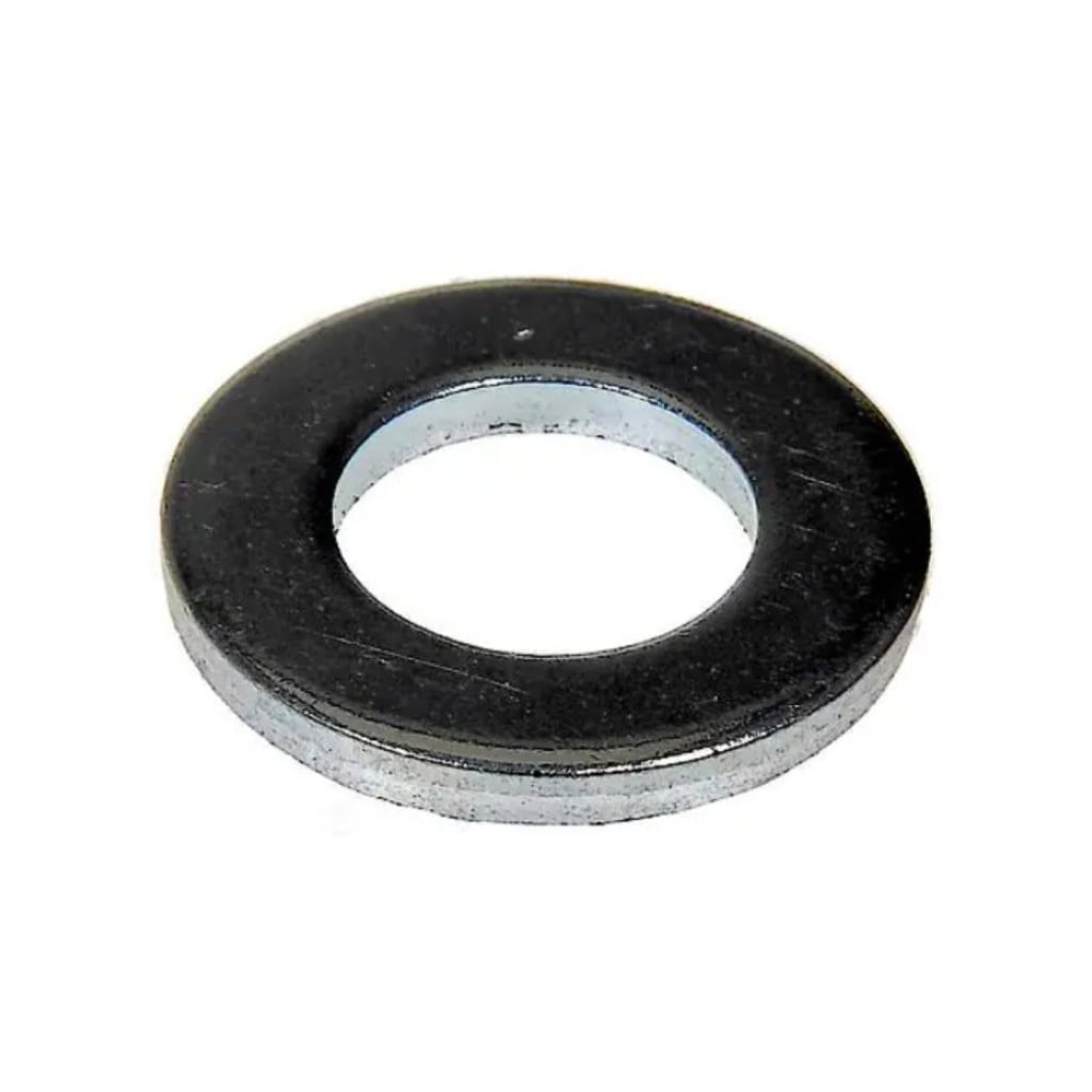 KarParts360 Washers | Steel | Zinc | Flat Washer | 1/2 Inches Inside Diameter | 0.94 Inches Outside Diameter