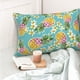 thumbnail image 4 of Fotbe Cute Pineapples Funda de Almohada Decorativa Estilo Occidental, Lujo en Algodón, Fundas para Almohadas King, Cojín Estampado para Decoración del Hogar-14"x20", 4 of 6