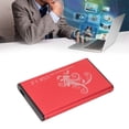 thumbnail image 3 of USB 3.0 Hard Drive Enclosure 4TB Aluminium Alloy Case, Plug and Play, LED Indicator, Wide Compatibility for Laptop Desktop, 3 of 8