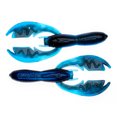 thumbnail image 5 of NetBait Baby Paca Craw Black Blue, Crawfish Freshwater Fishing Soft Baits, 9 pieces, 5 of 6