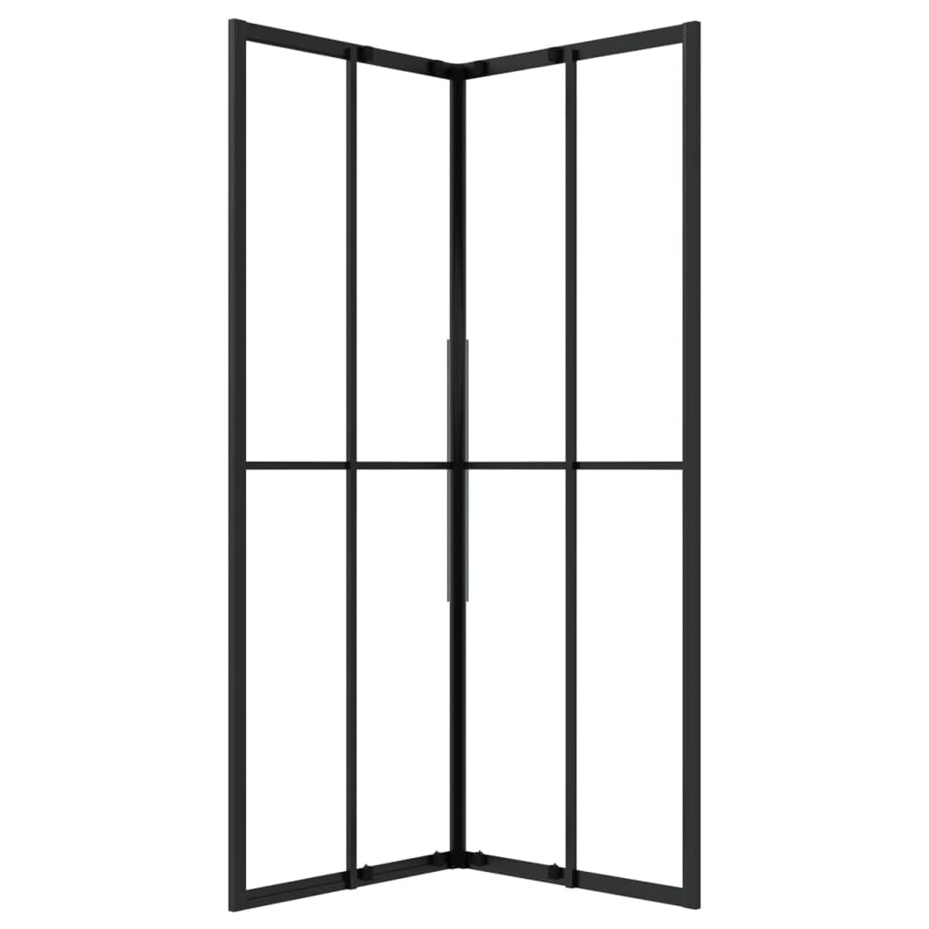 vidaXL Shower Cabin ESG 35.4"x27.6"x70.9"