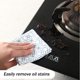 thumbnail image 2 of Paños de microfibra en rollo, toallitas de limpieza sin pelusa, paños de cocina reutilizables, 40 paños de limpieza por rollo, papel de cocina para limpieza del hogar húmedo y seco,, 2 of 5