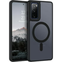 Bestroad Magnetic Black Back Cover Cell Phone Case for Samsung Galaxy S20 FE, 1 Count