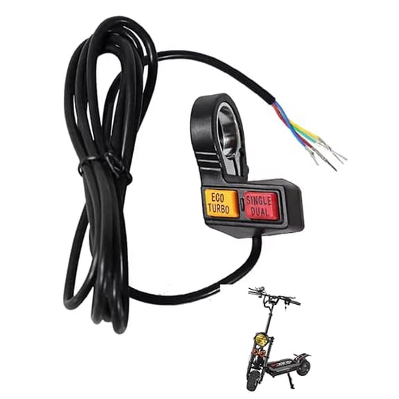 Electric Scooter 36V-72V Single and Double Drive high and Low Speed Switch/Single and Double Motor Drive Control, Speed Limit Module Suitable for Electric Bicycle/Mountain Bike Accessories