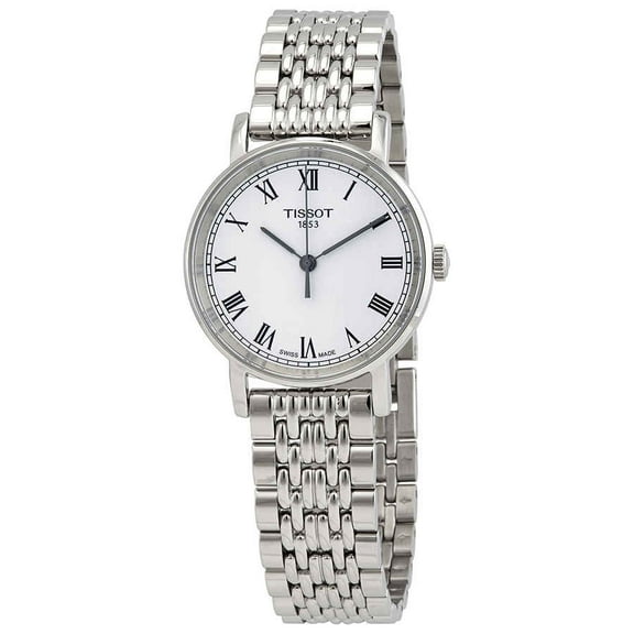 Tissot Jungfraubahn Edition Quartz Silver Dial Ladies Watch T109.210.11.033.10