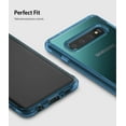thumbnail image 4 of Ringke Fusion Case Compatible with Samsung Galaxy S10, Transparent PC Back TPU Bumper Drop Protection Phone Cover - Aqua Blue, 4 of 7