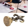 thumbnail image 4 of Seal  Kit, Easy To Hold Durable Craft Accessory Wax Seal  For Home Bronze, 4 of 8