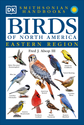 Fred J Alsop, Bird Handbook, Birds of North America Hardcover