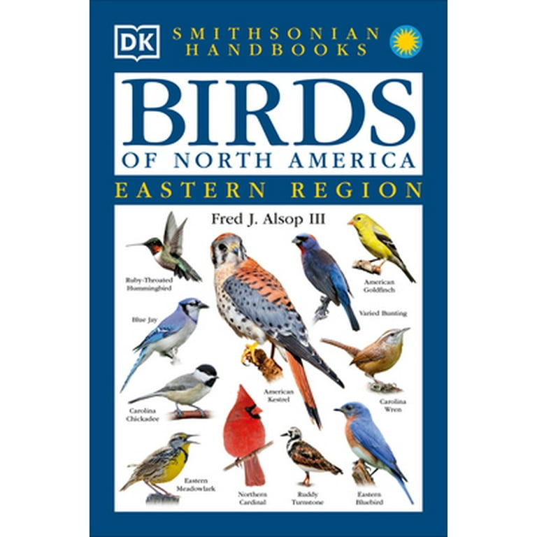 Fred J Alsop, Bird Handbook, Birds of North America Hardcover