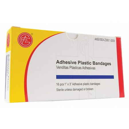 

Sim Supply Strip Bandages Beige 3 L x 1 W PK16 9999-0103 9999-0103 ZO-G6608198