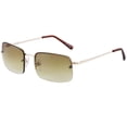 thumbnail image 4 of Minimalist Medium Rectangular Sunglasses, 4 of 9