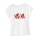 thumbnail image 5 of Camiseta de Mujer, Camiseta Básica, Ropa, Camiseta Suave con Cuello Redondo para Mochilero en La Oficina L, 5 of 8