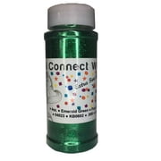 iConnectWith Glitter - Emerald Green Dark Green, Extra Fine Poly Glitter