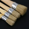 thumbnail image 6 of KONTONTY  25 Mm Round Paint Brush Soft Brushes Furniture Home Decor Masonry, 6 of 8