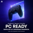 thumbnail image 2 of DualSense® Wireless Controller – Midnight Black + USB Cable for PC, 2 of 7