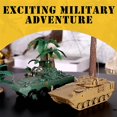 thumbnail image 2 of Toy Tank ViiKondo a escala 1/72, montaje por ti mismo, Leopardo de las nieves chino contra vehículo de combate de infantería sobre orugas, 2 of 6