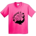 thumbnail image 3 of Inktastic Hawaii Islands with Dolphin Youth T-Shirt, 3 of 5